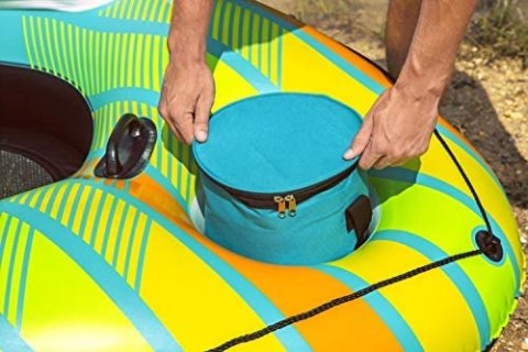 Duże Koło Do Pływania Dmuchane + Torba 169 x 137 cm Bestway 43398 Duże Koło Do Pływania Dmuchane + Torba 169 x 137 cm Bestway 43398
