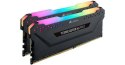 Corsair C18 AMD Ryzen Memory Kit VENGEANCE RGB PRO 32 GB, DDR4, 3600 MHz, PC/server, Registered No, ECC No