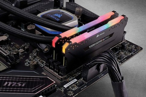 Corsair C18 AMD Ryzen Memory Kit VENGEANCE RGB PRO 32 GB, DDR4, 3600 MHz, PC/server, Registered No, ECC No Corsair C18 AMD Ryzen Memory Kit VENGEANCE RGB PRO 32 GB, DDR4, 3600 MHz, PC/server, Registered No, ECC No