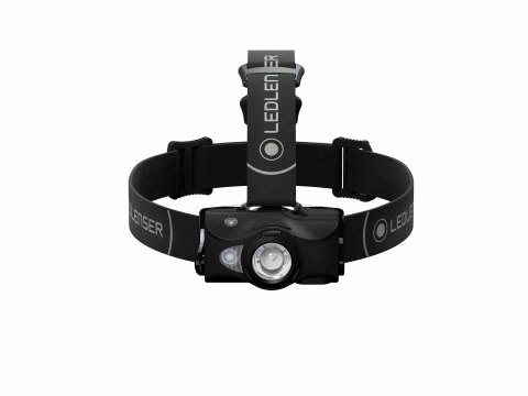 Latarka Ledlenser MH8 Black-Black Latarka Ledlenser MH8 Black-Black