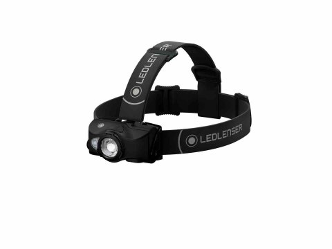 Latarka Ledlenser MH8 Black-Black Latarka Ledlenser MH8 Black-Black