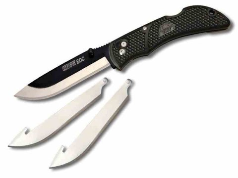Nóż Outdoor Edge Onyx EDC z wymiennymi ostrzami Nóż Outdoor Edge Onyx EDC z wymiennymi ostrzami