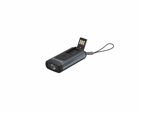 Latarka Ledlenser K6R Safety szara Latarka Ledlenser K6R Safety szara