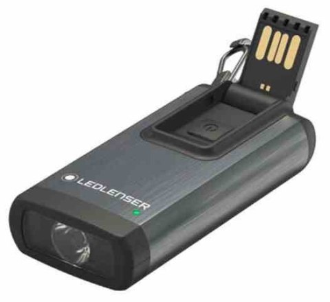 Latarka Ledlenser K6R szara Latarka Ledlenser K6R szara
