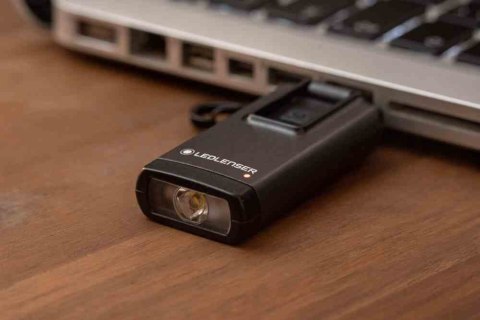 Latarka Ledlenser K6R szara Latarka Ledlenser K6R szara
