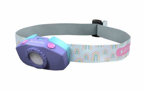 Latarka czołowa Ledlenser KidLed2 Purple Latarka czołowa Ledlenser KidLed2 Purple