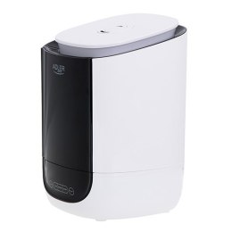 Adler Air Humidifier AD 7966 35 m?, 25 W, Water tank capacity 4.6 L, Ultrasonic, Humidification capacity 280 ml/hr, White/Black