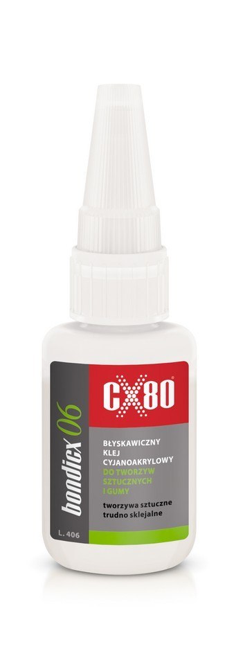 KLEJ CYJANOAKRYLOWY DO TWORZYW SZTUCZNYCH I GUMY 20G KLEJ CYJANOAKRYLOWY DO TWORZYW SZTUCZNYCH I GUMY 20G