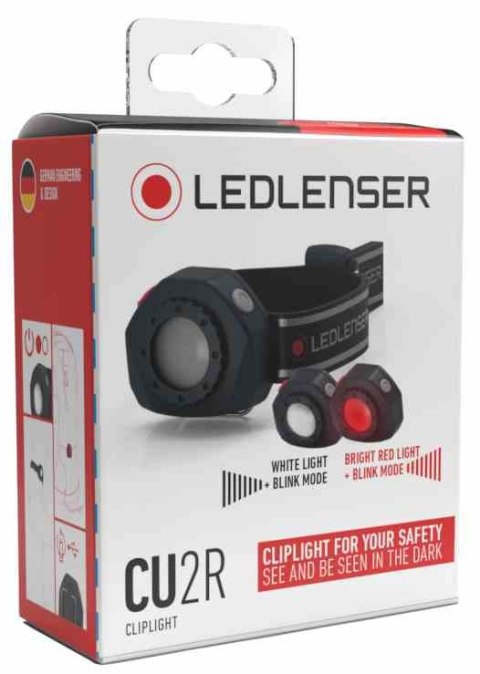 Latarka Ledlenser CU2R Latarka Ledlenser CU2R