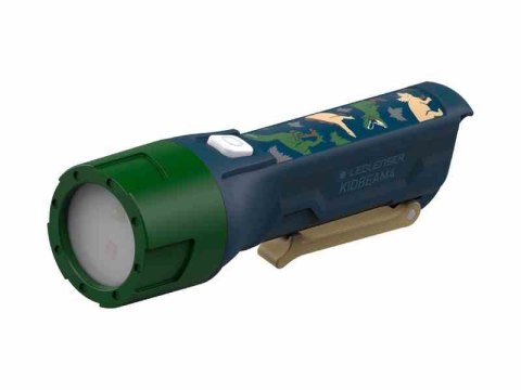 Latarka Ledlenser Kidbeam4 Green Latarka Ledlenser Kidbeam4 Green