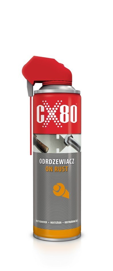 ODRDZEWIACZ ON RUST DUO SPRAY 500ML ODRDZEWIACZ ON RUST DUO SPRAY 500ML