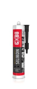 SILIKON PROFESIONAL 310ML CZARNY