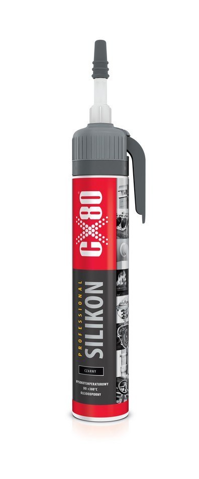 SILIKON PROFESIONAL PREMIUM CZARNY 210G SILIKON PROFESIONAL PREMIUM CZARNY 210G