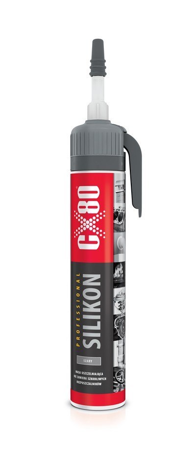 SILIKON SZARY EKOLOGICZNY PREMIUM WYSOKOTEMPERATUROWY 210G SILIKON SZARY EKOLOGICZNY PREMIUM WYSOKOTEMPERATUROWY 210G