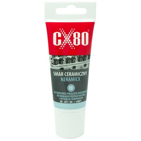 SMAR CERAMICZNY KERAMICX DO ŚRUB 40G SMAR CERAMICZNY KERAMICX DO ŚRUB 40G