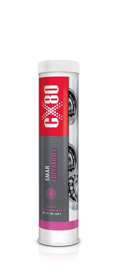 SMAR DO ŁOŻYSK WYSOKOOBROTOWYCH KARTUSZ 400G SMAR DO ŁOŻYSK WYSOKOOBROTOWYCH KARTUSZ 400G