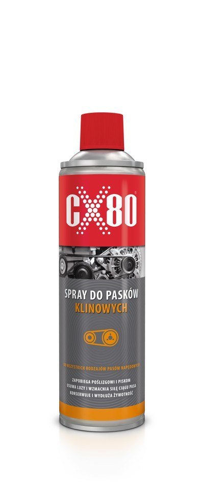 SPRAY DO PASKÓW KLINOWYCH 500ML SPRAY DO PASKÓW KLINOWYCH 500ML