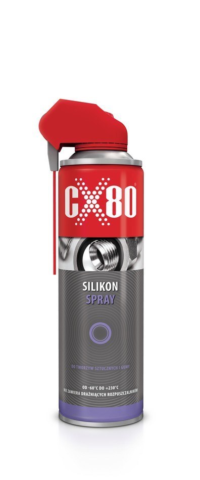 SUCHY SMAR TEFLONOWY TEFLON DUO SPRAY 500 ML SUCHY SMAR TEFLONOWY TEFLON DUO SPRAY 500 ML