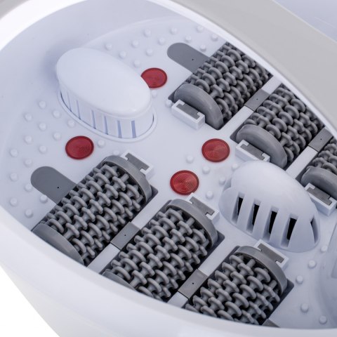 Adler Foot massager AD 2177 White/Silver Adler Foot massager AD 2177 White/Silver
