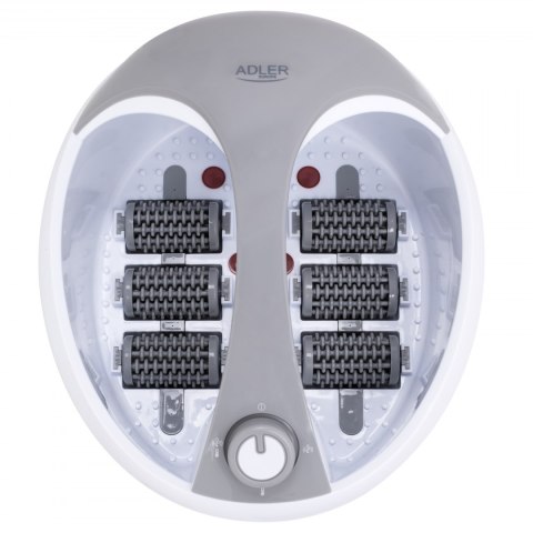 Adler Foot massager AD 2177 White/Silver Adler Foot massager AD 2177 White/Silver