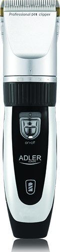 Adler Hair clipper for pets AD 2823 Silver