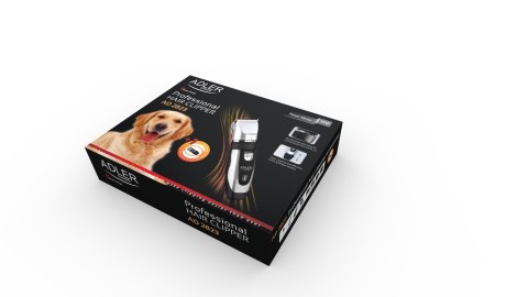 Adler Hair clipper for pets AD 2823 Silver Adler Hair clipper for pets AD 2823 Silver