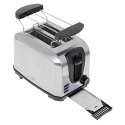 Adler Toaster AD 3222 Power 700 W, Number of slots 2, Housing material Stainless steel, Silver