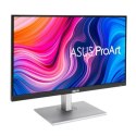 Asus ProArt Display PA279CV 27 ", IPS, 4K UHD, 16:9, 5 ms, 350 cd/m², Black/Silver, porty HDMI ilość 2, 3840 x 2160, 60 Hz