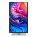 Asus ProArt Display PA279CV 27 ", IPS, 4K UHD, 16:9, 5 ms, 350 cd/m², Black/Silver, porty HDMI ilość 2, 3840 x 2160, 60 Hz