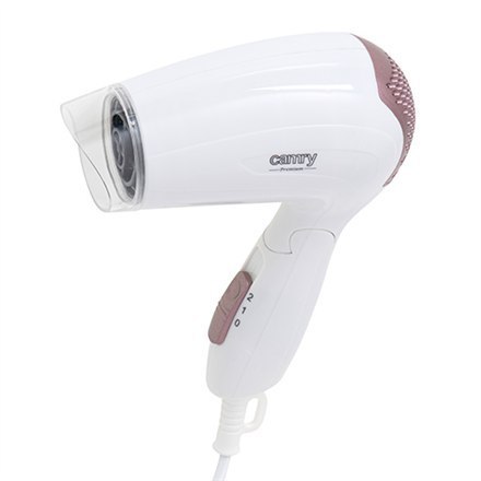 Camry Hair Dryer CR 2254 1200 W, Number of temperature settings 1, White Camry Hair Dryer CR 2254 1200 W, Number of temperature settings 1, White