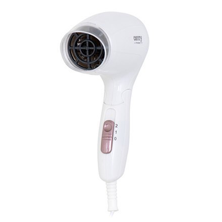 Camry Hair Dryer CR 2254 1200 W, Number of temperature settings 1, White Camry Hair Dryer CR 2254 1200 W, Number of temperature settings 1, White