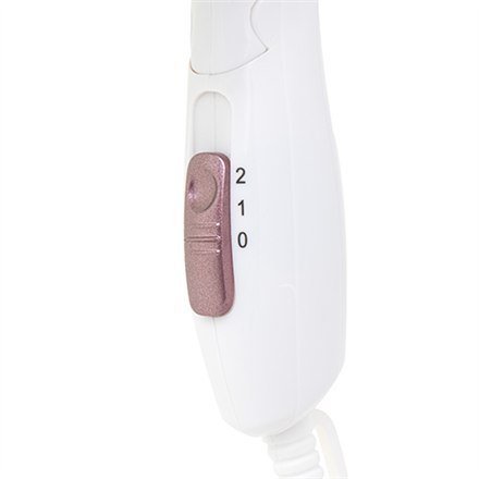 Camry Hair Dryer CR 2254 1200 W, Number of temperature settings 1, White Camry Hair Dryer CR 2254 1200 W, Number of temperature settings 1, White