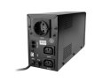 EnerGenie UPS z USB i wyświetlaczem LCD, czarny 850 VA, 510 W, 220 V