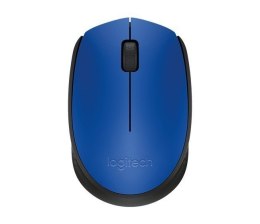 Logitech M171 Wireless Mouse, Black, Blue