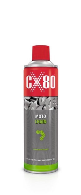 SMAR DO ŁAŃCUCHÓW MOTOCYKLOWYCH 500ML
