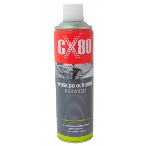 WOSK DO PODWOZIA ZABEZPIECZAJĄCY PRZED RDZĄ 500ML WOSK DO PODWOZIA ZABEZPIECZAJĄCY PRZED RDZĄ 500ML