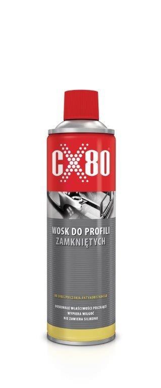 WOSK DO PROFILI ZAMKNIĘTYCH 500ML WOSK DO PROFILI ZAMKNIĘTYCH 500ML
