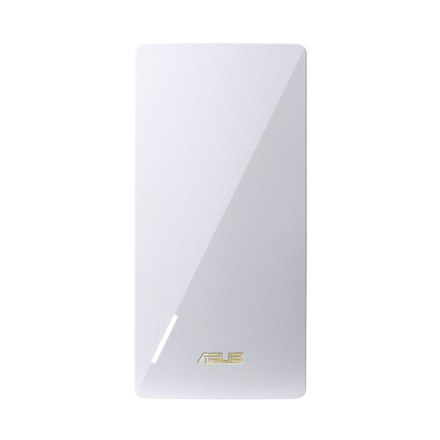 Asus AX3000 Dual Band WiFi 6 Range Extender RP-AX58 802.11ax, 10/100/1000 Mbit/s, Porty Ethernet LAN (RJ-45) 1, Typ anteny 2xWew Asus AX3000 Dual Band WiFi 6 Range Extender RP-AX58 802.11ax, 10/100/1000 Mbit/s, Porty Ethernet LAN (RJ-45) 1, Typ anteny 2xWew