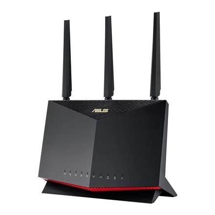 Asus Dual Band WiFi 6 Gaming Router RT-AX86U Pro 802.11ax, 10/100/1000 Mbit/s, porty Ethernet LAN (RJ-45) 5, typ anteny 3xzewnęt