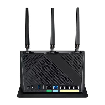 Asus Dual Band WiFi 6 Gaming Router RT-AX86U Pro 802.11ax, 10/100/1000 Mbit/s, porty Ethernet LAN (RJ-45) 5, typ anteny 3xzewnęt Asus Dual Band WiFi 6 Gaming Router RT-AX86U Pro 802.11ax, 10/100/1000 Mbit/s, porty Ethernet LAN (RJ-45) 5, typ anteny 3xzewnęt