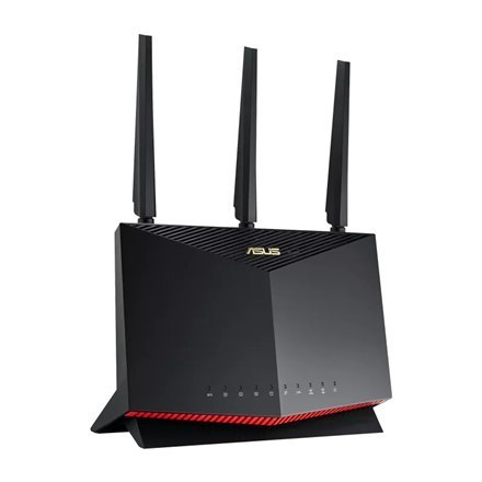 Asus Dual Band WiFi 6 Gaming Router RT-AX86U Pro 802.11ax, 10/100/1000 Mbit/s, porty Ethernet LAN (RJ-45) 5, typ anteny 3xzewnęt Asus Dual Band WiFi 6 Gaming Router RT-AX86U Pro 802.11ax, 10/100/1000 Mbit/s, porty Ethernet LAN (RJ-45) 5, typ anteny 3xzewnęt