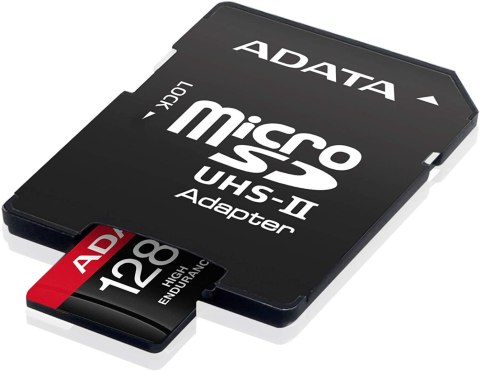 ADATA AUSDX128GUI3V30SHA2-RA1 Karta pamięci 128 GB, MicroSDXC, pamięć flash klasy 10, adapter, 80 MB/s, 100 MB/s ADATA AUSDX128GUI3V30SHA2-RA1 Karta pamięci 128 GB, MicroSDXC, pamięć flash klasy 10, adapter, 80 MB/s, 100 MB/s