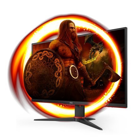 AOC Monitor 27G2SAE/BK 27 ", VA, FHD, 1920 x 1080, 16:9, 1 ms, 350 cd/m?, Black, Headphone out (3.5mm), 165 Hz, HDMI ports quant AOC Monitor 27G2SAE/BK 27 ", VA, FHD, 1920 x 1080, 16:9, 1 ms, 350 cd/m?, Black, Headphone out (3.5mm), 165 Hz, HDMI ports quant