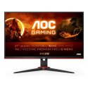 AOC Monitor 27G2SAE/BK 27 ", VA, FHD, 1920 x 1080, 16:9, 1 ms, 350 cd/m?, Black, Headphone out (3.5mm), 165 Hz, HDMI ports quant