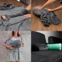 Bluzair Bluza Koc Hoodie Oversize Polska Miętowy
