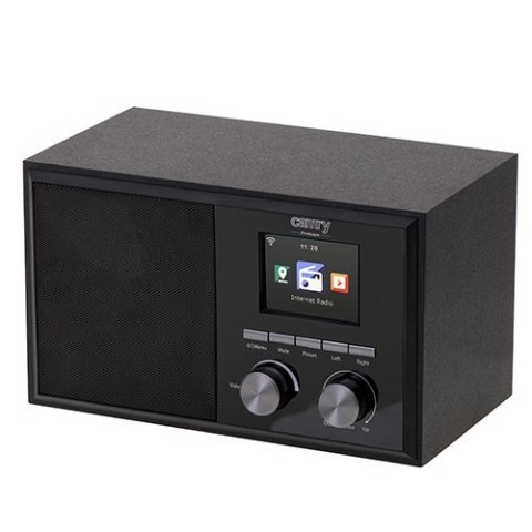 Camry Internet radio CR 1180 Display LCD, AUX in, Black, Alarm function Camry Internet radio CR 1180 Display LCD, AUX in, Black, Alarm function