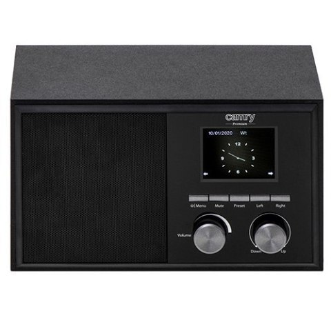 Camry Internet radio CR 1180 Display LCD, AUX in, Black, Alarm function Camry Internet radio CR 1180 Display LCD, AUX in, Black, Alarm function