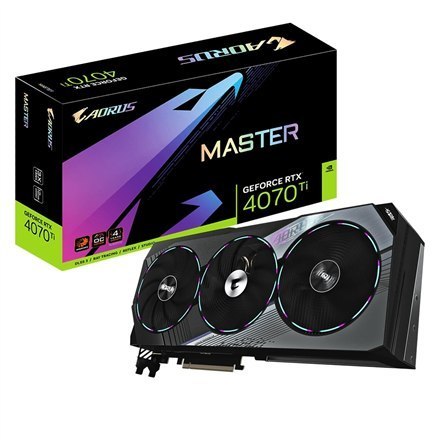 Gigabyte GV-N407TAORUS M-12GD 1.0 NVIDIA, 12 GB, GeForce RTX 4070 Ti, GDDR6X, PCI-E 4.0, Ilość portów HDMI 1, Taktowanie pamięci Gigabyte GV-N407TAORUS M-12GD 1.0 NVIDIA, 12 GB, GeForce RTX 4070 Ti, GDDR6X, PCI-E 4.0, Ilość portów HDMI 1, Taktowanie pamięci