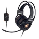 Gigabyte Gaming Headset AORUS H5 3,5 mm, czarny, wbudowany mikrofon