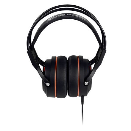 Gigabyte Gaming Headset AORUS H5 3,5 mm, czarny, wbudowany mikrofon Gigabyte Gaming Headset AORUS H5 3,5 mm, czarny, wbudowany mikrofon